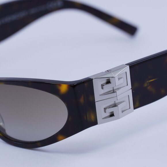 🕶️ New Givenchy GV40055I 52F Sunglasses - Havana Frame, Brown Lenses - Picture 2 of 9